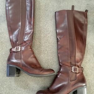 Sam & Libby Brown Riding Boots